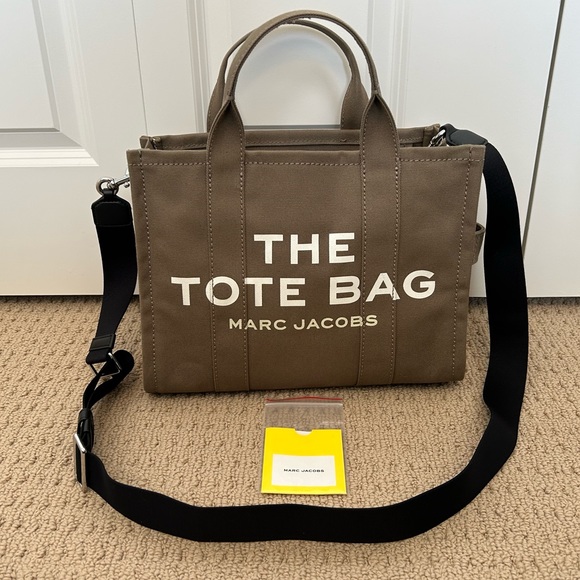 Marc Jacobs Handbags - Marc Jacobs Traveller Tote Bag in slate green